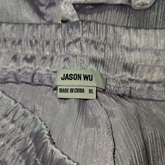 Jason Wu Womens SZ XL Pajama Sleep Set Intimate Loungewear Luxury - Picture 8 of 9